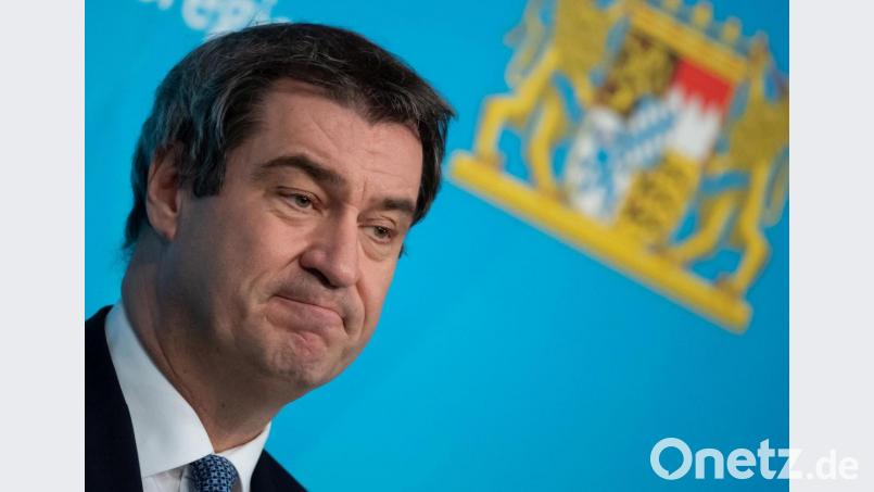 Ministerpräsident Markus Söder kündigt weitere Lockerungen an. Bild: Sven Hoppe/dpa