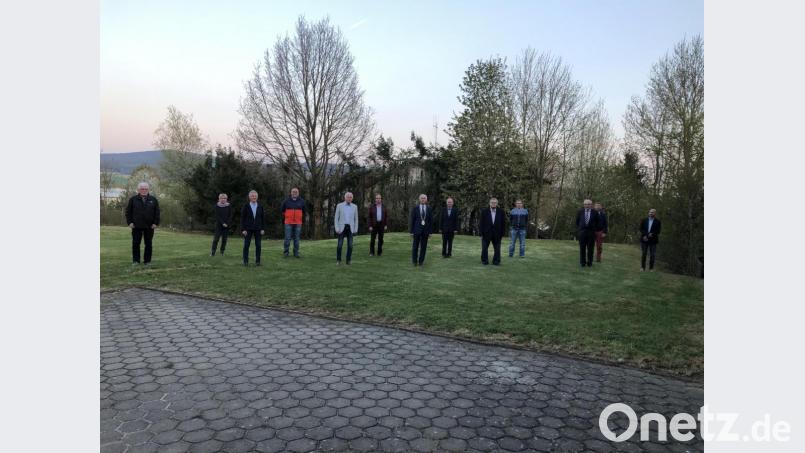 Der Neusorger Gemeinderat verabschiedet sechs Mitglieder. Bild: obe