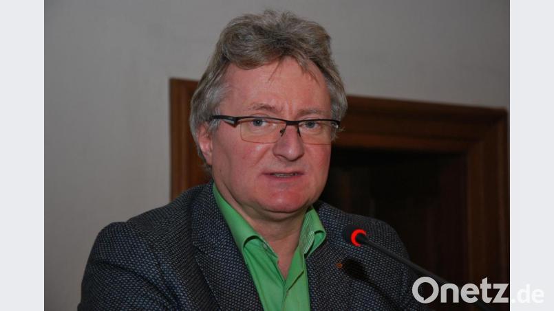 Hans-Jürgen Bumes (Grüne). Bild: gsp