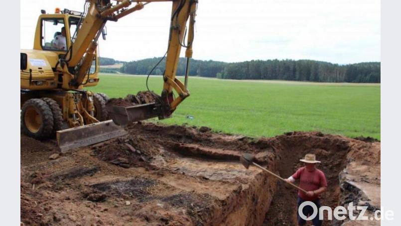 Der 19. Juni 2018 geht in die Annalen des Wasserzweckverbands ein. Es kam zu einer Reihe von Wasserrohrbrüchen, der gravierendste ereignete sich zwischen Brudersdorf und Diepoltshof. Archivbild: Thomas Dobler
