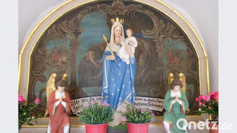 Ein Muss für gläubige Wanderer ist ein Innehalten vor der Haarkapelle. Bild: do