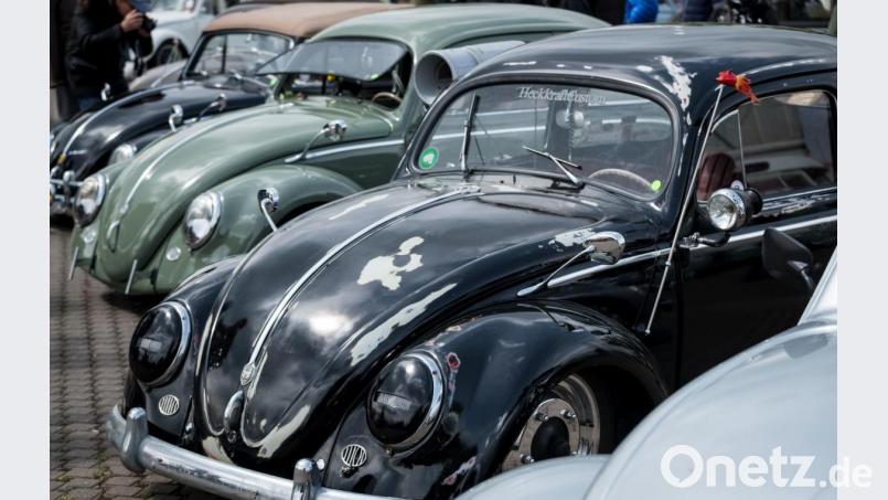 Oldtimer, wie der VW Käfer, erfreuen sich in Deutschland einer steigenden Beliebtheit. Bild: Peter Steffen/dpa