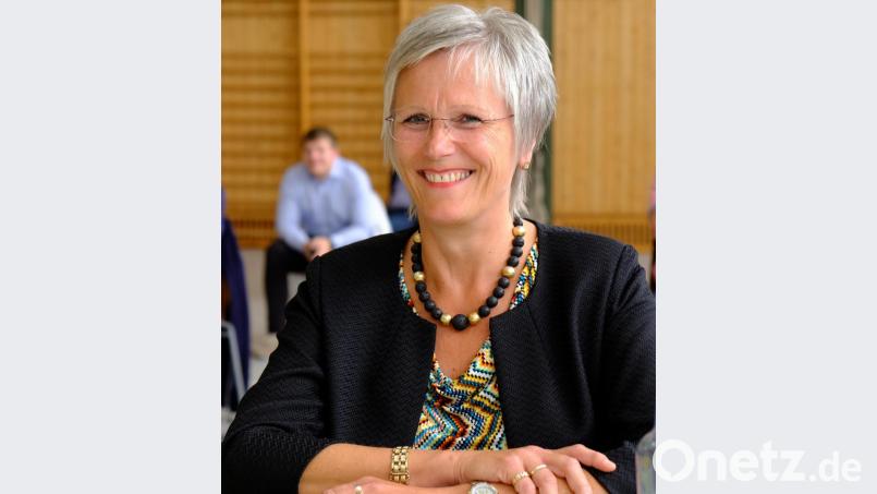 Anita Stauber freut sich: Mit einem souveränen Wahlergebnis wurde die CSU-Frau als zweite Bürgermeisterin bestätigt. Bild: do