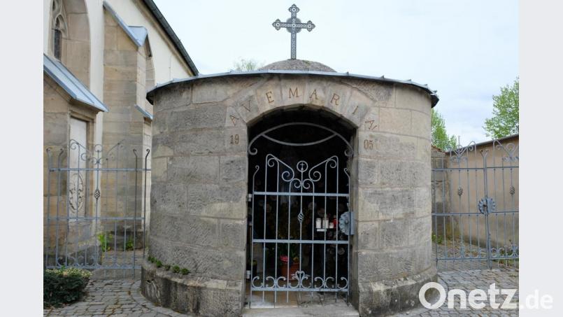 1905 entstand die Lourdes-Grotte in Eschenbach. Bild: do