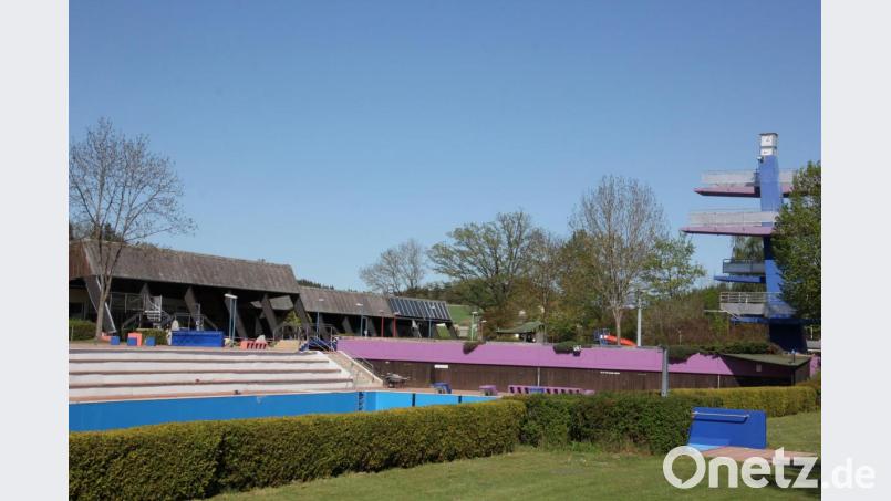 Es bleibt weiterhin abzuwarten, ob das Tirschenreuther Freibad in diesem Jahr geöffnet wird. Bild: kro