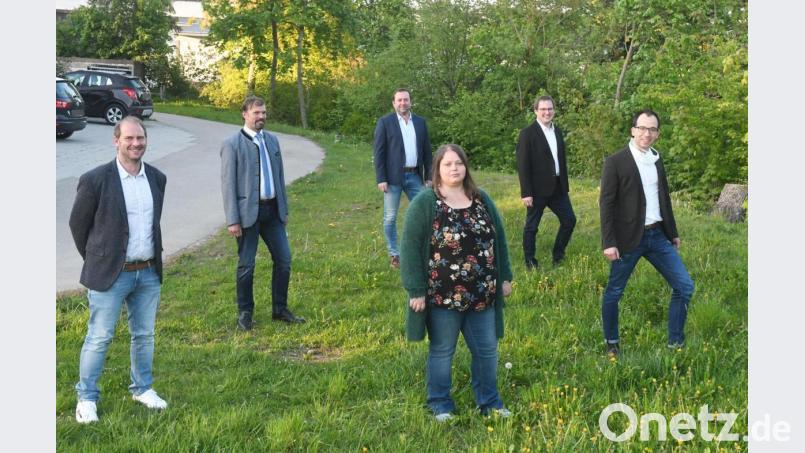 Das sind die neuen Stadträte in Vohenstrauß (von links): Michael Karl (CSU), Michael Gösl (FDP/UW), Bernd Koller (SPD), Stephanie Töppel (Freie Wähler), Christoph Gollwitzer (CSU) und Florian Meißner (CSU). Bild: Gabi Schönberger