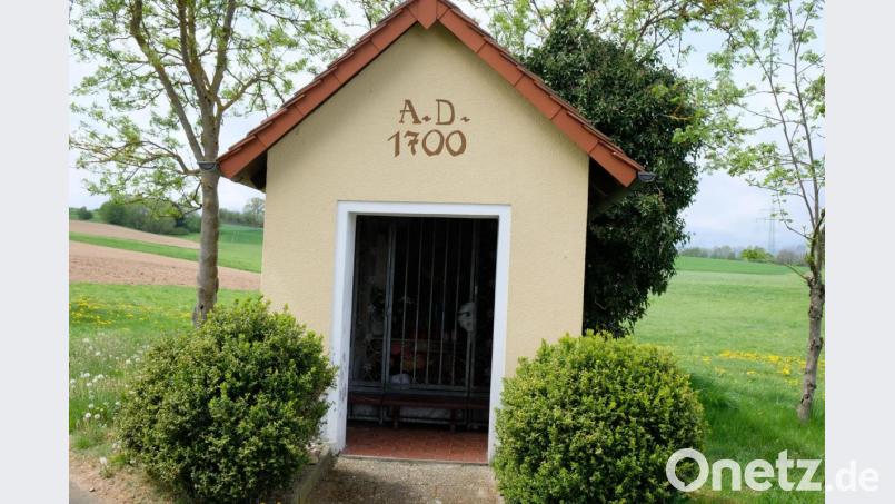 Auch geschichtsreiche Kirchlein laden zum marianischen Gebet, wie zum Beispiel die schon 1770 erbaute Kapelle in Thomasreuth. Bild: do