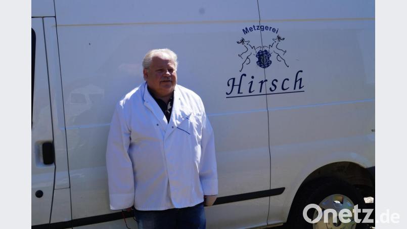 Metzgermeister und Festwirt: Josef Hirsch wird 65 Jahre alt. Bild: snn