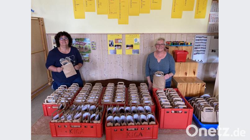 Kindergarten Mitterteich. Bild: exb