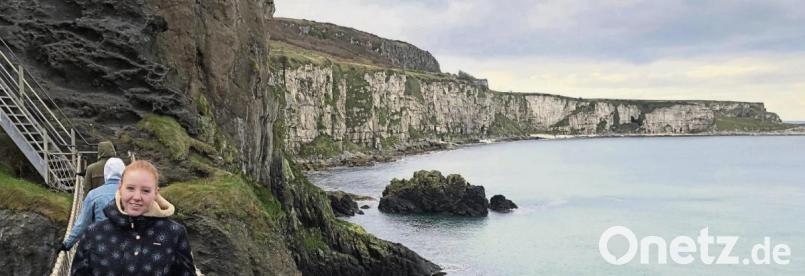 Tamara Kraus genoss in jeder freien Minute die Schönheiten der Insel, von denen es jede Menge zu erleben gibt. Bild: exb