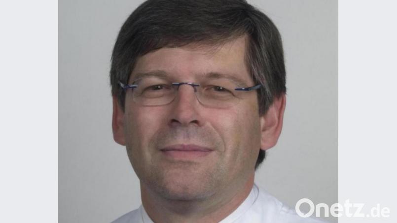 Professor Bernhard Graf, Direktor der Klinik für Anästhesiologie an der Uniklinik Regensburg. Bild:  UKR/exb