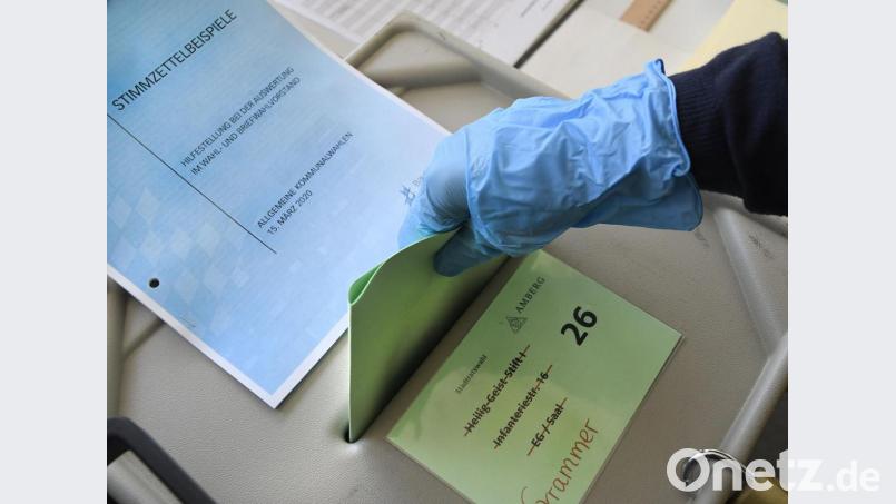 Relativ wenige Wähler hätten es bei der schon unter Corona-Einfluss stehenden Stadtratswahl am 15. März in der Hand gehabt, das Ergebnis der SPD etwas freundlicher aussehen zu lassen. Bild: Petra Hartl