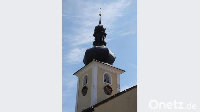 Für die Reparatur des Verputzes an der Thumsenreuther Ägidienkirche erteilte der Gemeinderat „grünes Licht“. Bild: wro