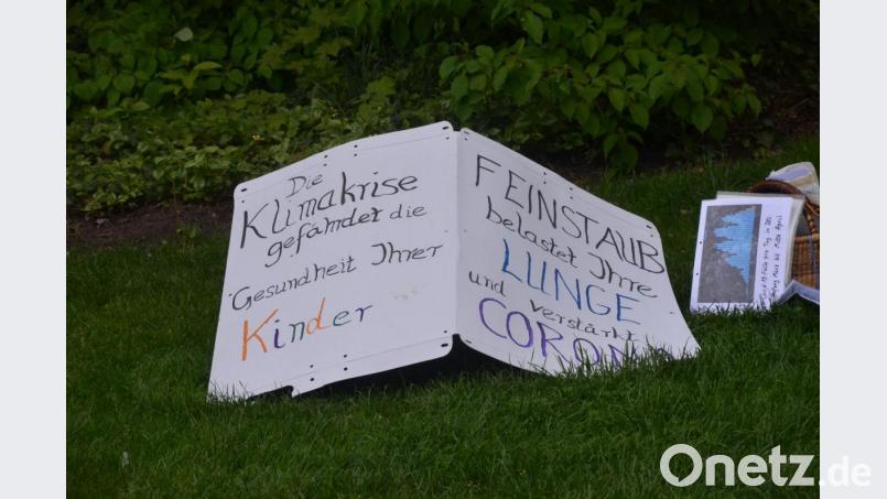 Stiller Protest. Bild: Kunz