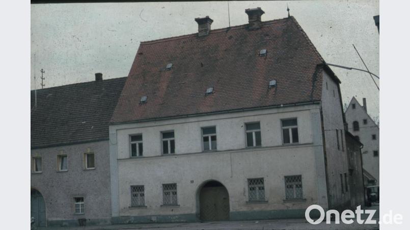 Pflegamt: 
Das Pflegamt kümmerte sich um die regionale Verwaltung und war am Marienplatz untergebracht. Bild: exb/Kultur- und Militärmuseum Grafenwöhr