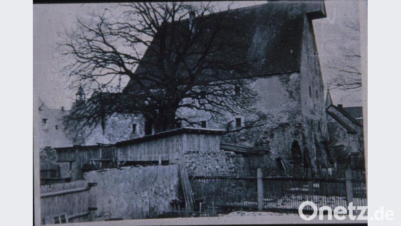 Kastenhaus: 
In den großen Speicherböden des Kastenhauses wurden die Steuerabgaben in Form von Getreide und Naturalien gelagert. Bild: exb/Kultur- und Militärmuseum Grafenwöhr