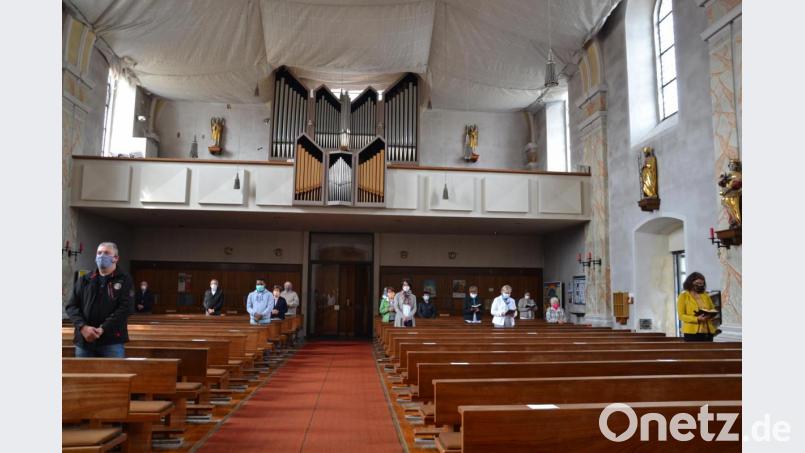 Die ersten Sonntagsgottesdienste wurden an Muttertag in der Pfarrkirche mit den Gläubigen gefeiert. Bild: gi