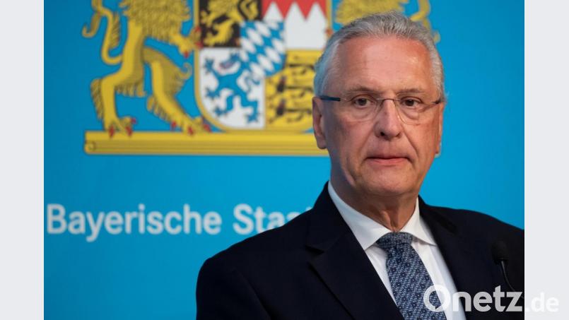 Joachim Herrmann (CSU). Archivbild: Sven Hoppe/dpa