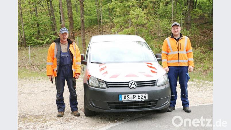 Wasserwart Hans Krauß (links) bekommt als neuen Stellvertreter Johannes Wopperer (rechts) an die Seite gestellt Bild: gru