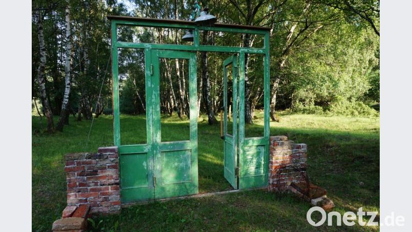 Ein Motiv für den Fotowettbewerb könnten Land-Art Installationen sein, wie hier zwischen Friedrichshäng und Plöß aus dem vergangenen Jahr. Bild: eib