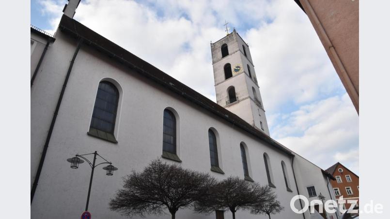 In der Christuskirche beginnen die Gottesdienste – unter ganz bestimmten Auflagen – wieder am 24. Mai. Bild: Andreas Royer