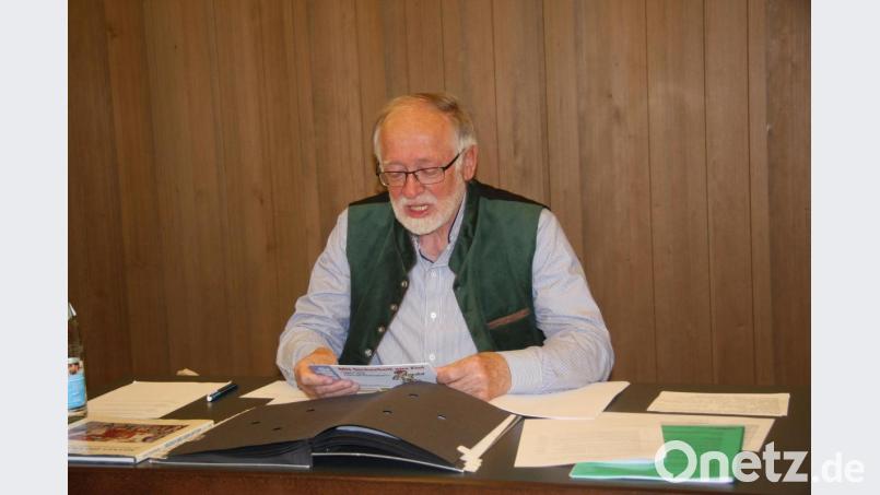 24 Jahre lang war Herbert Bauer Bürgermeister seiner Marktgemeinde. 12 Jahre war er zudem auch als Gemeinderat tätig. Vor wenigen Tagen sagte er der Kommunalpolitik &quot;auf Wiedersehen&quot;. Bild: wro