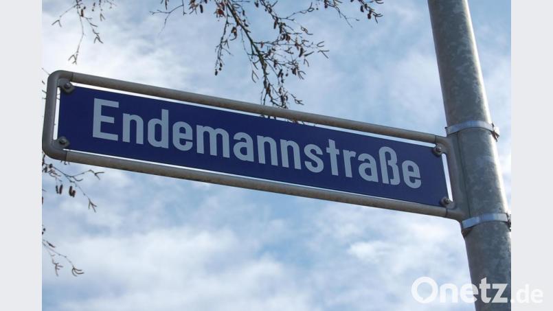 Am Eisberg ist eine Straße nach dem SPD-Politiker benannt. Bild: Dieter Weiß /exb