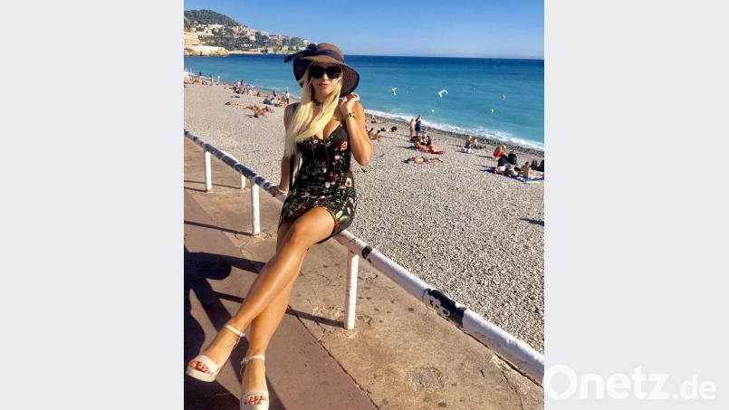 Melissa Lindner aus Schalkenthan bei Hahnbach war im Oktober eine Woche lang für Dreharbeiten in Südfrankreich. Am Montag, 11. Mai, um 20.15 Uhr ist sie auf Vox in der Sendung &quot;First Dates Hotel&quot; zu sehen. Bild: exb