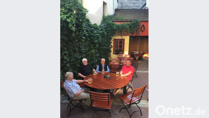 Mit welcher Kopfzahl und Distanz sich die Gäste ab Montag wieder im Biergarten zusammensetzen dürfen, ist für viele Wirte sicher eine Herausforderung. Bild: Andreas Royer