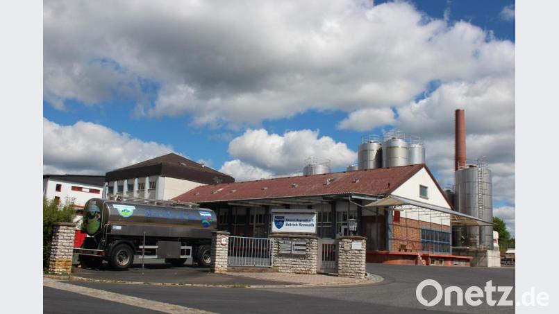 Den Milchhof in Kemnath gibt es auch weiterhin – allerdings nur noch mit 7 statt den derzeit rund 90 Mitarbeitern und einem Minimum an Aufgaben. Bild: stg