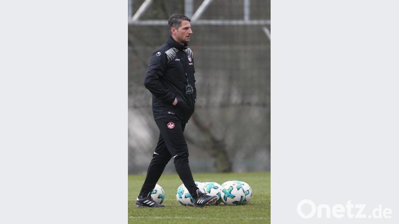 Alexander Bugera ist beim 1. FC Kaiserslautern der Trainer für alle Fälle: Jetzt ist der Amberger wieder in den Jugendbereich zurückgekehrt. Bild: Thomas Frey/dpa