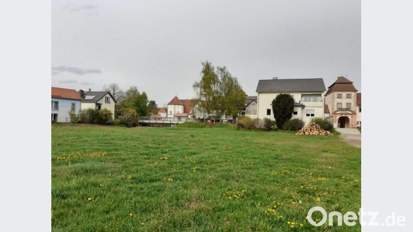 Sicht auf die Brüllwiese aus Richtung Klosterkirche. Bild: eb
