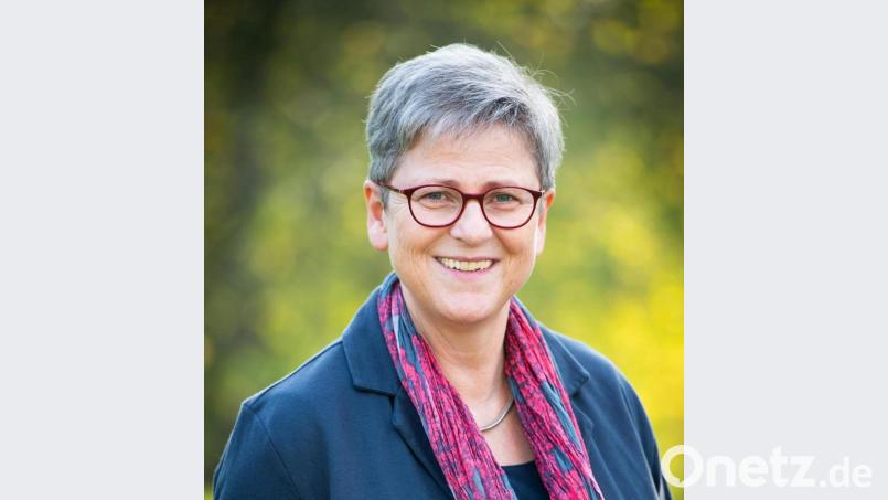 Heidrun Schelzke-Deubzer ist weiterhin Grünen-Fraktionssprecherin im Kreistag. Bild: exb