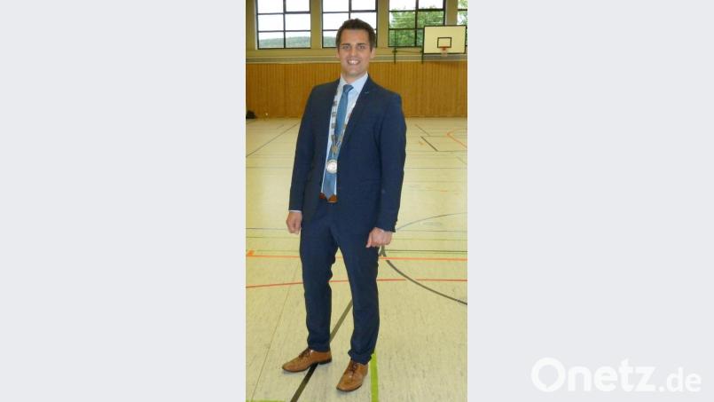 Rudolf Teplitzky freut sich auf seine Zeit als Bürgermeister von Oberviechtach. Bild: Portner