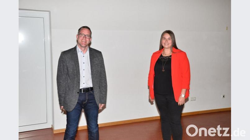 Hauchdünn unterlag Laura Roth ihrem Kontrahenten Bernd Reil bei der Wahl zum dritten Bürgermeister. Beide gemeinsam stehen jedoch künftig als Jugendbeauftragte in der Verantwortung. Bild: fjo
