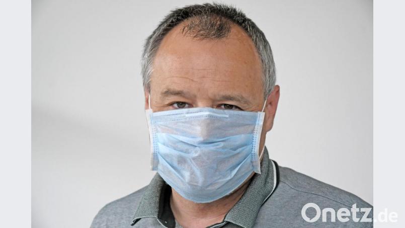 Das halbe Gesicht hinter der Maske versteckt - und doch bin ich nicht inkognito unterwegs. Bild: za