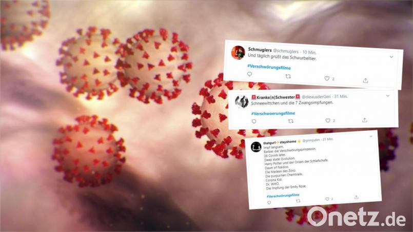 Das Coronavirus regt zu Verschwörungstheorien an. Bild: Center for Disease Control/Planet Pix via ZUMA Wire/dpa