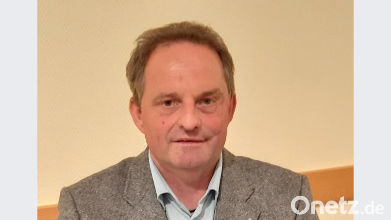 Hubert Schinner ist neu im Gemeinderat. Bild: gis