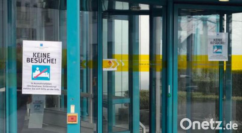 Die Besucherzahl soll im Klinikum St. Marien Amberg „auf das unbedingt notwendige Maß“ beschränkt werden. Bild: Sandra Dietl/exb