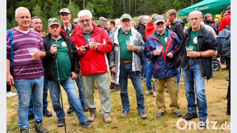 An den Kontrollstellen beim Bierwandertag schmeckte die kühle Erfrischung immer. Archivbild: bsc