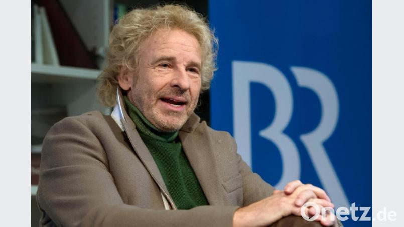 Thomas Gottschalk bei einer Pressekonferenz. Archivbild: Sven Hoppe/dpa