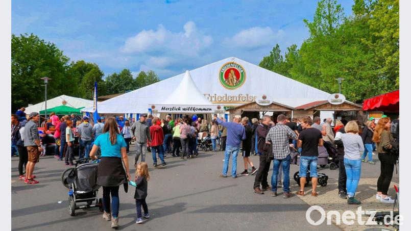 Alt und Jung hatten alljährlich viel Spaß beim Herbstfest. An den drei Festtagen kamen jeweils weit über 6000 Besucher. Archivbild: bsc