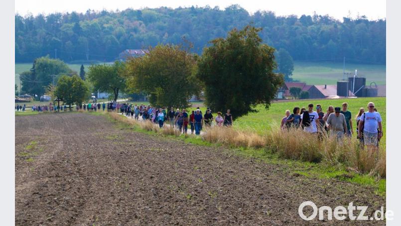 Der Bierwandertag lockte die Besucher jeweils in Scharen. Archivbild: bsc