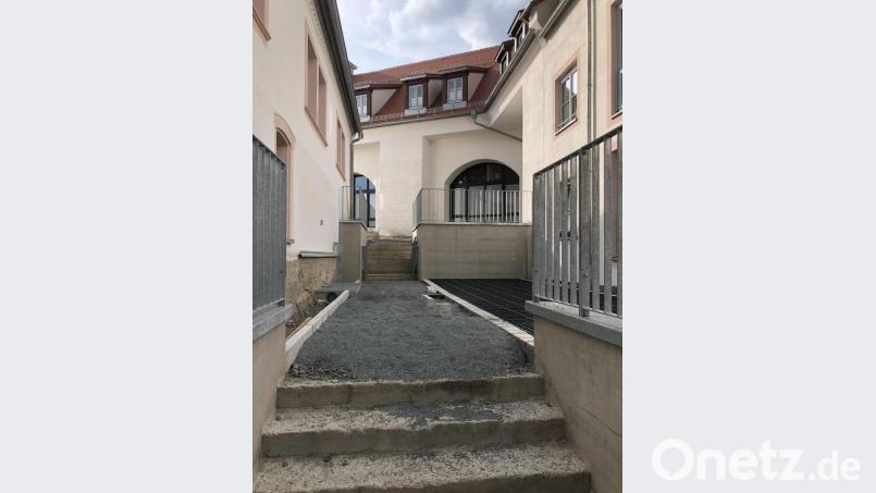 Die neue Wegeverbindung vom Mühlenviertel in den Altstadtbereich. Bild: exb