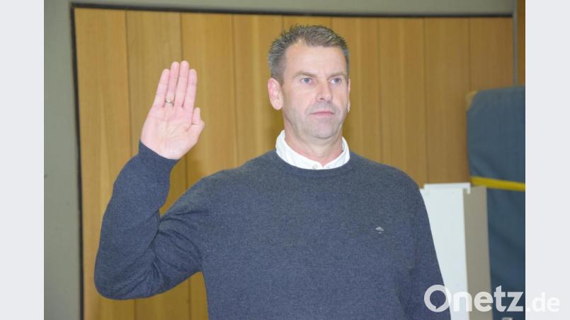 Ralf Reinold (CSU) ist neuer Zweiter Bürgermeister. Bild: fz
