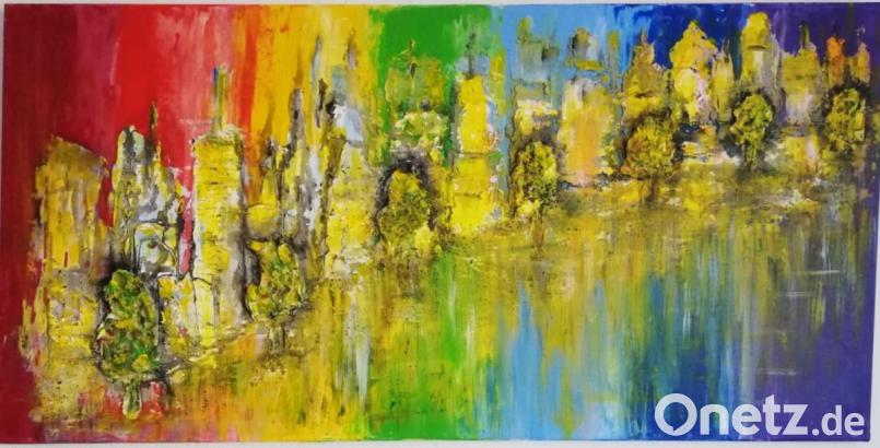 "Aura des Lebens" heißt dieses Bild. Bild: ubb