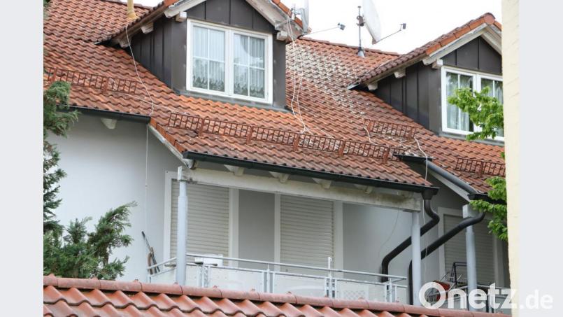 Hinter dieser Mauer starben die beiden Kinder. Bild:  Patrizia Burgmayer