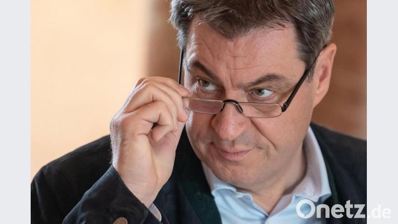 Markus Söder (CSU), Ministerpräsident von Bayern. Bild: Peter Kneffel/dpa