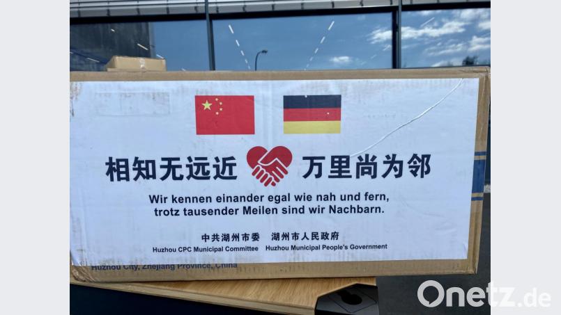 Eine enge Freundschaft besteht zwischen der Provinz Huzhou in China und der Marktredwitzer Firma Scherdel. Bild: exb