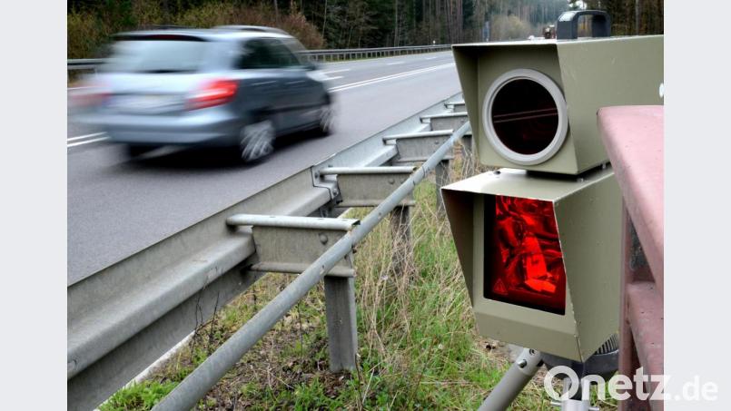 Mit 110 km/h raste ein Autofahrer in Hirschau - bei erlaubten 50 km/h. Bild: Hartl